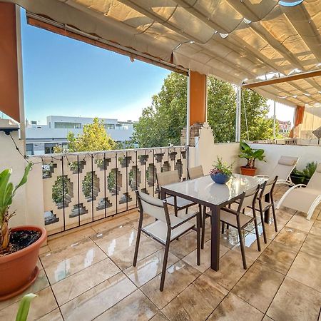 Charming 2 Bedroom Boutique Triplex Apartment With Private Terrace At Seville City Center By Ocityzen Dış mekan fotoğraf