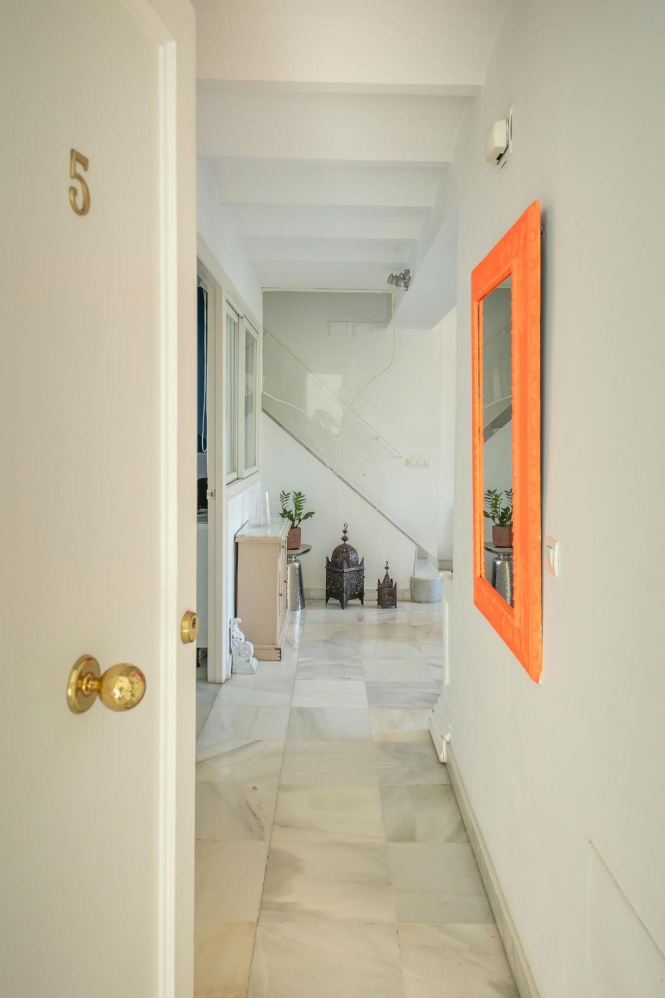 Charming 2 Bedroom Boutique Triplex Apartment With Private Terrace At Seville City Center By Ocityzen Dış mekan fotoğraf