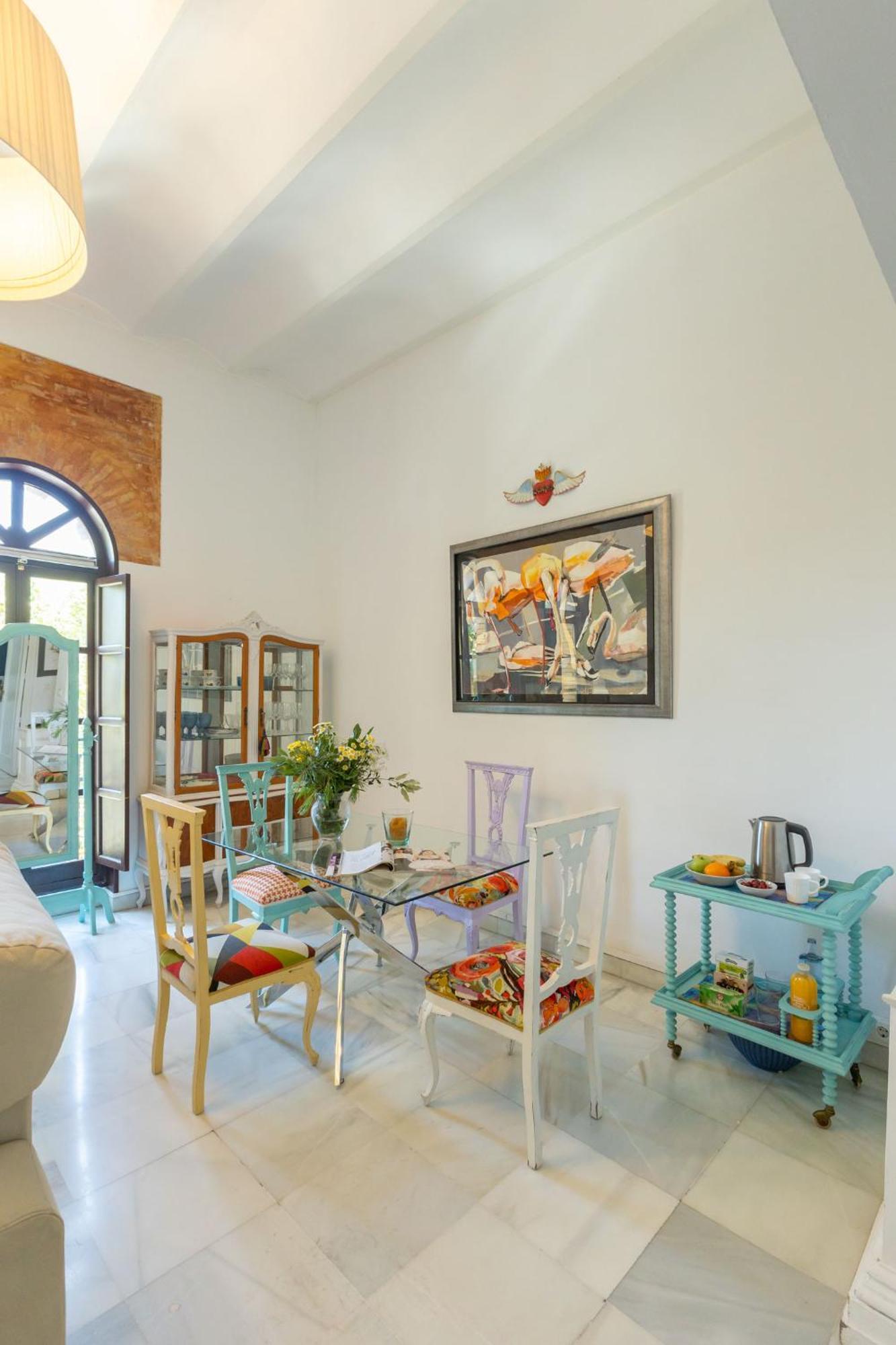 Charming 2 Bedroom Boutique Triplex Apartment With Private Terrace At Seville City Center By Ocityzen Dış mekan fotoğraf