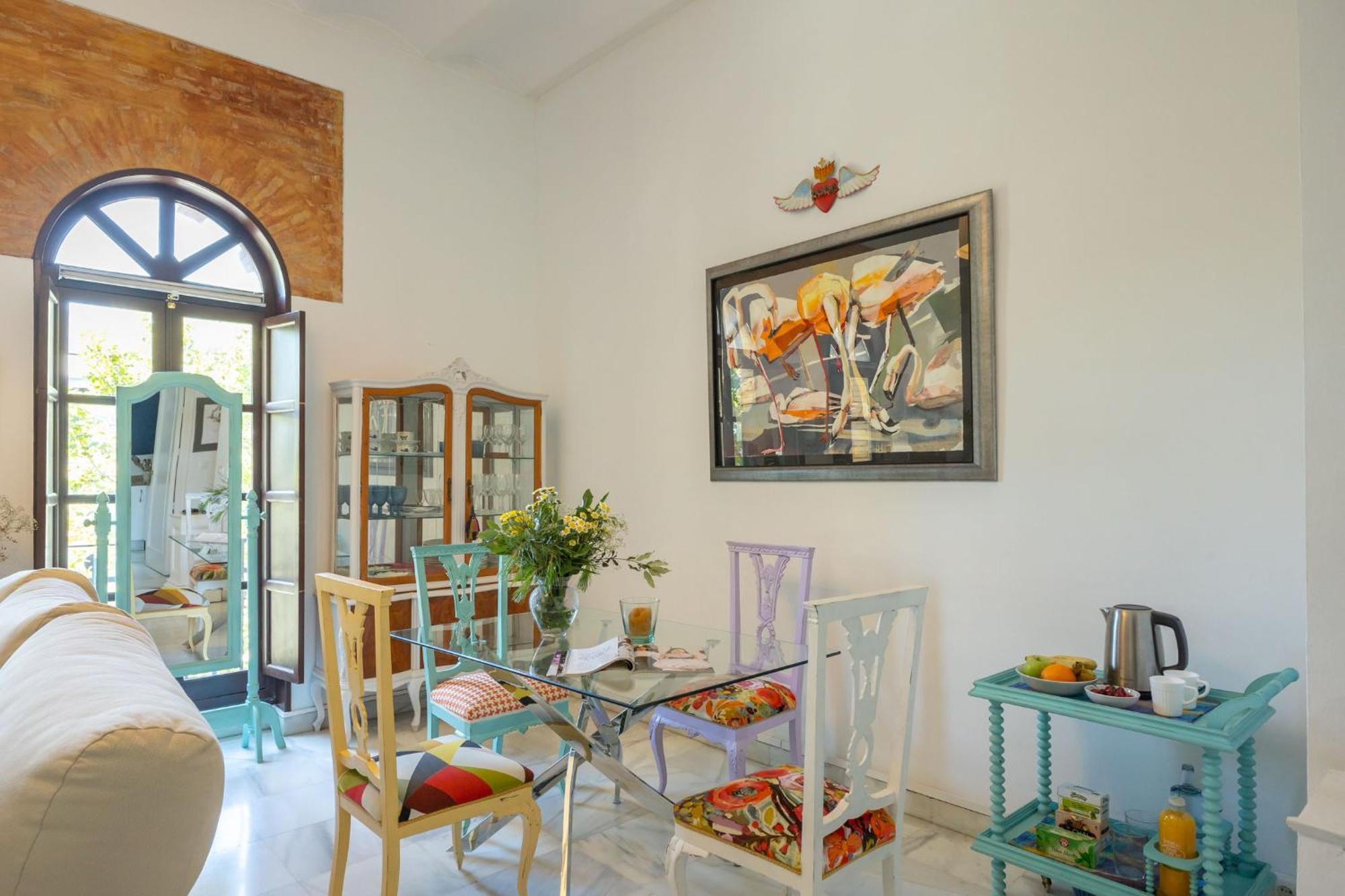 Charming 2 Bedroom Boutique Triplex Apartment With Private Terrace At Seville City Center By Ocityzen Dış mekan fotoğraf