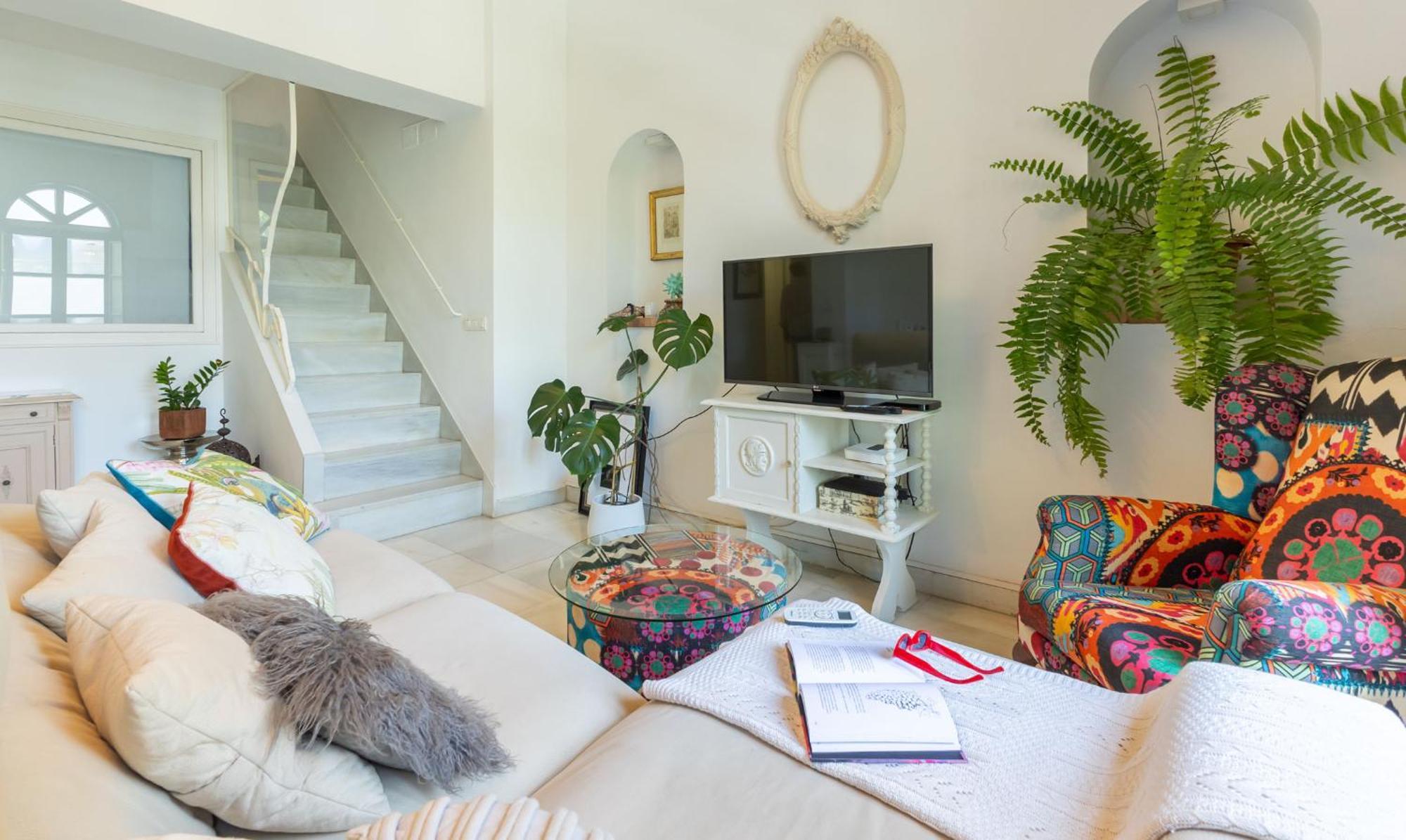 Charming 2 Bedroom Boutique Triplex Apartment With Private Terrace At Seville City Center By Ocityzen Dış mekan fotoğraf