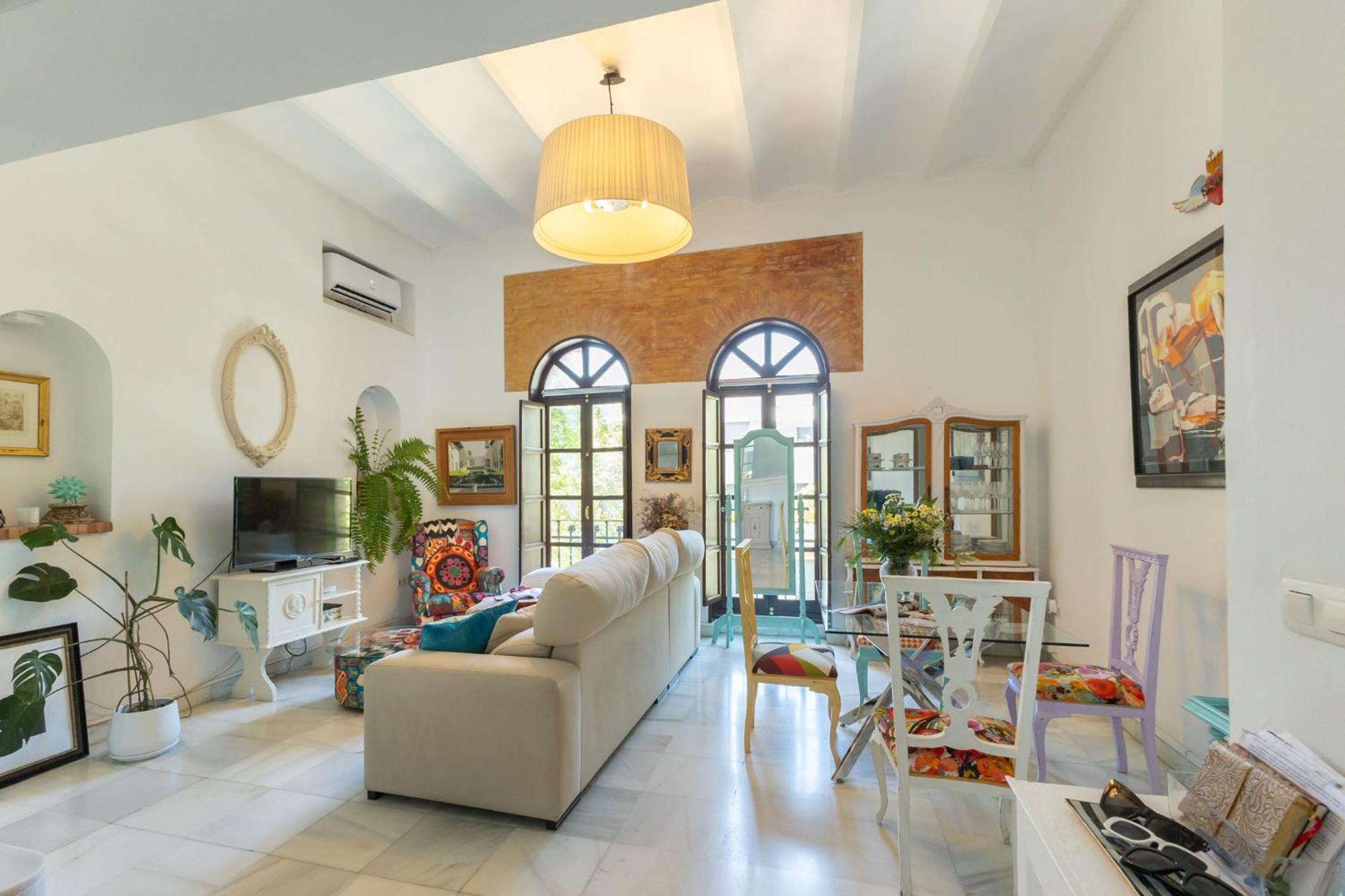 Charming 2 Bedroom Boutique Triplex Apartment With Private Terrace At Seville City Center By Ocityzen Dış mekan fotoğraf