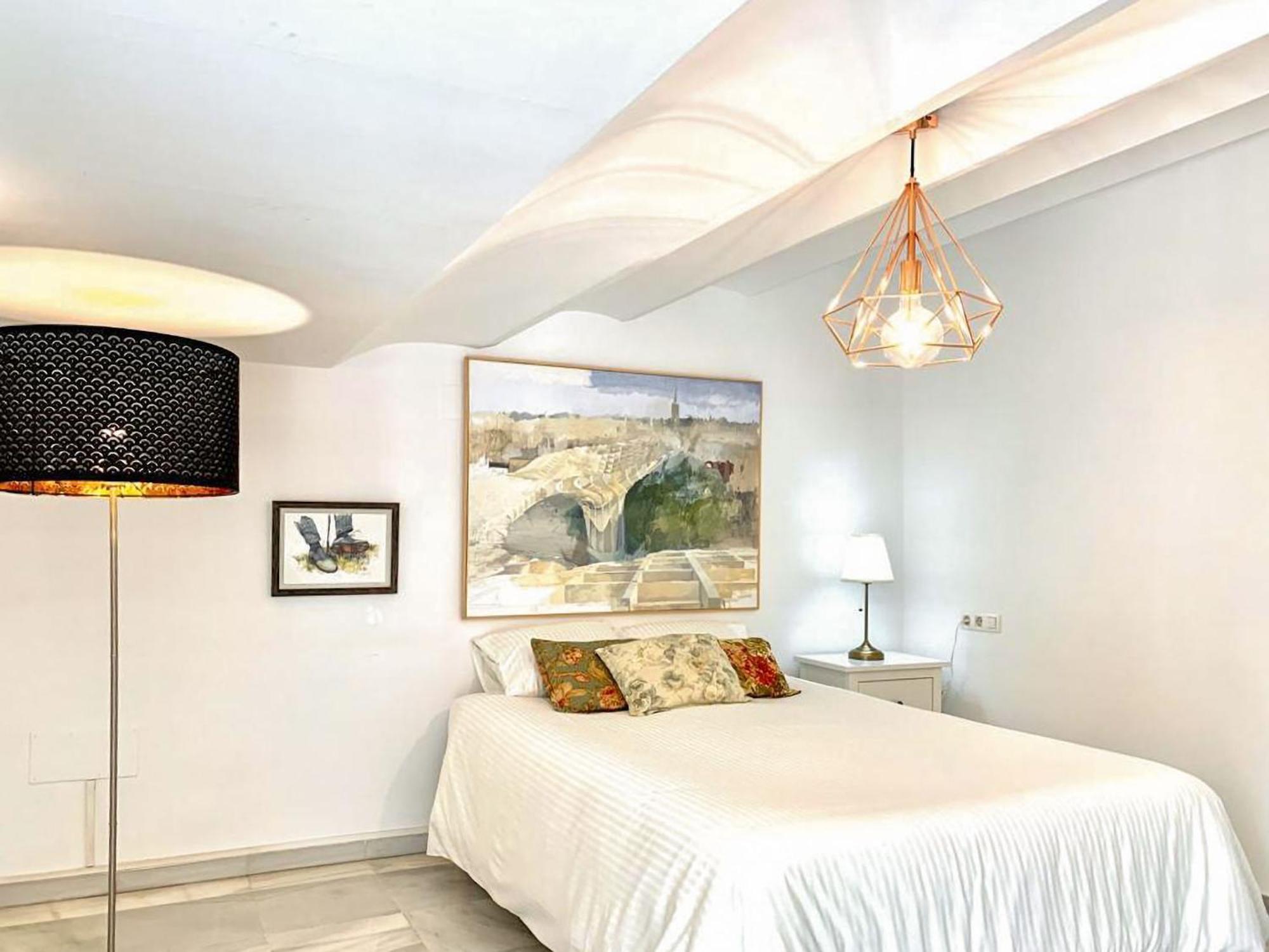 Charming 2 Bedroom Boutique Triplex Apartment With Private Terrace At Seville City Center By Ocityzen Dış mekan fotoğraf