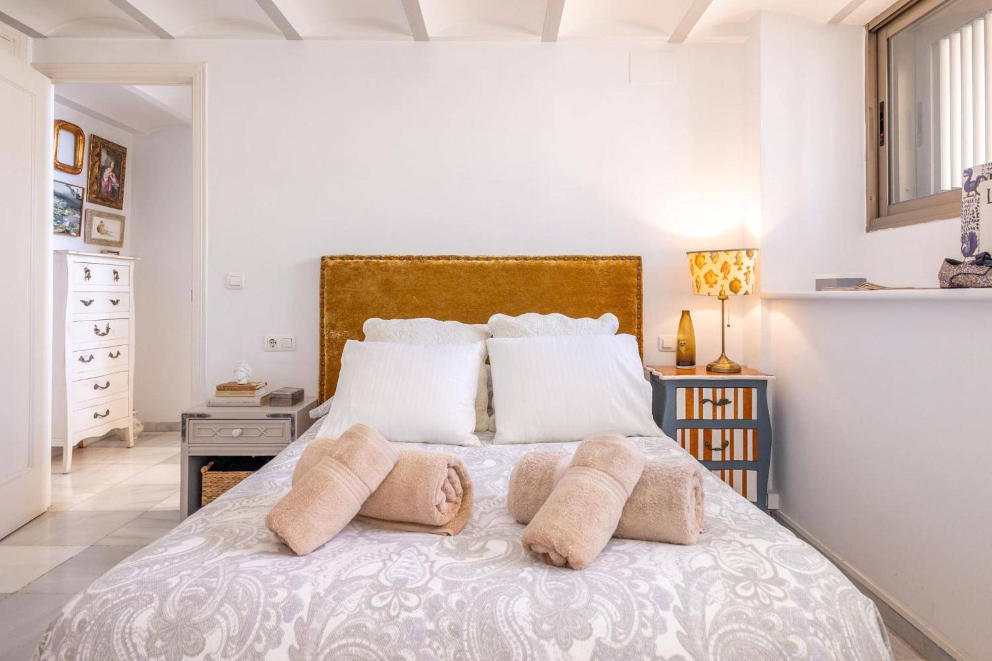 Charming 2 Bedroom Boutique Triplex Apartment With Private Terrace At Seville City Center By Ocityzen Dış mekan fotoğraf