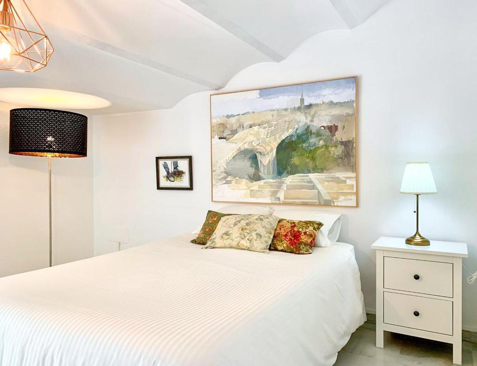 Charming 2 Bedroom Boutique Triplex Apartment With Private Terrace At Seville City Center By Ocityzen Dış mekan fotoğraf