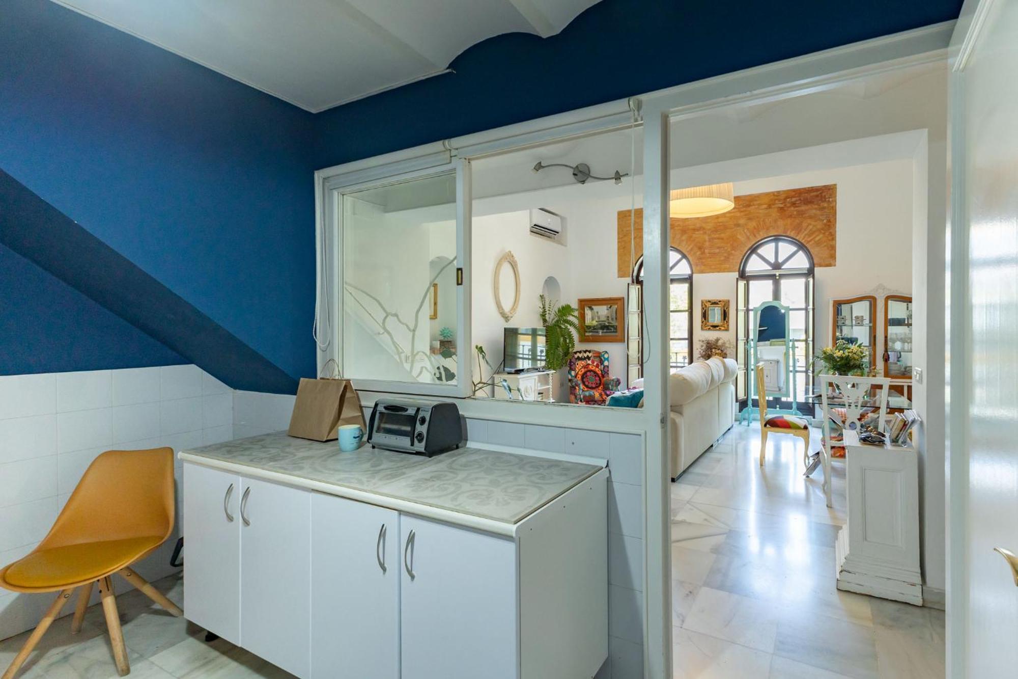 Charming 2 Bedroom Boutique Triplex Apartment With Private Terrace At Seville City Center By Ocityzen Dış mekan fotoğraf