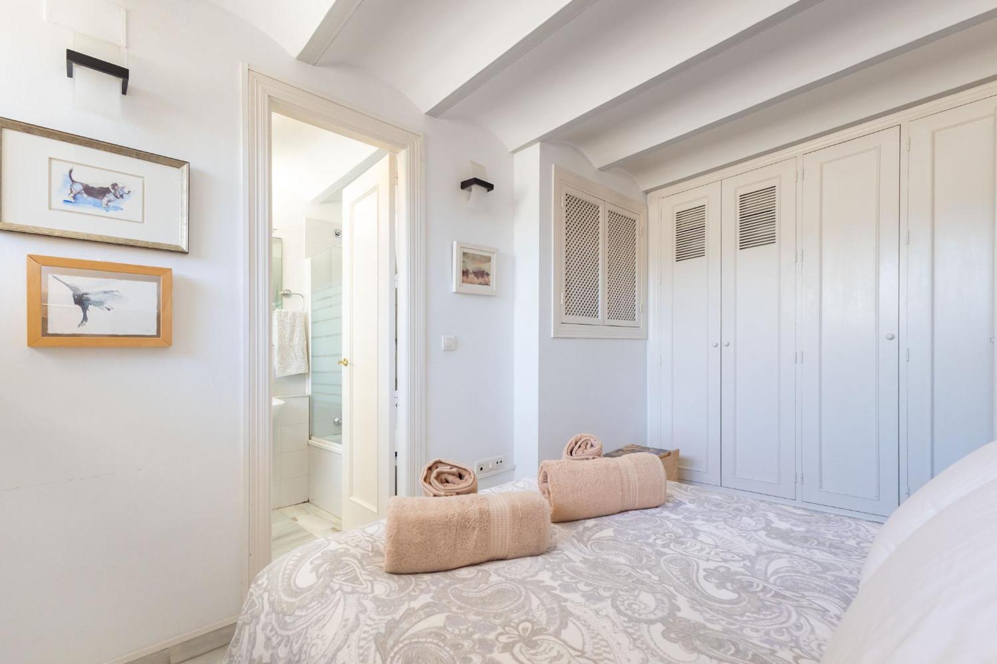 Charming 2 Bedroom Boutique Triplex Apartment With Private Terrace At Seville City Center By Ocityzen Dış mekan fotoğraf