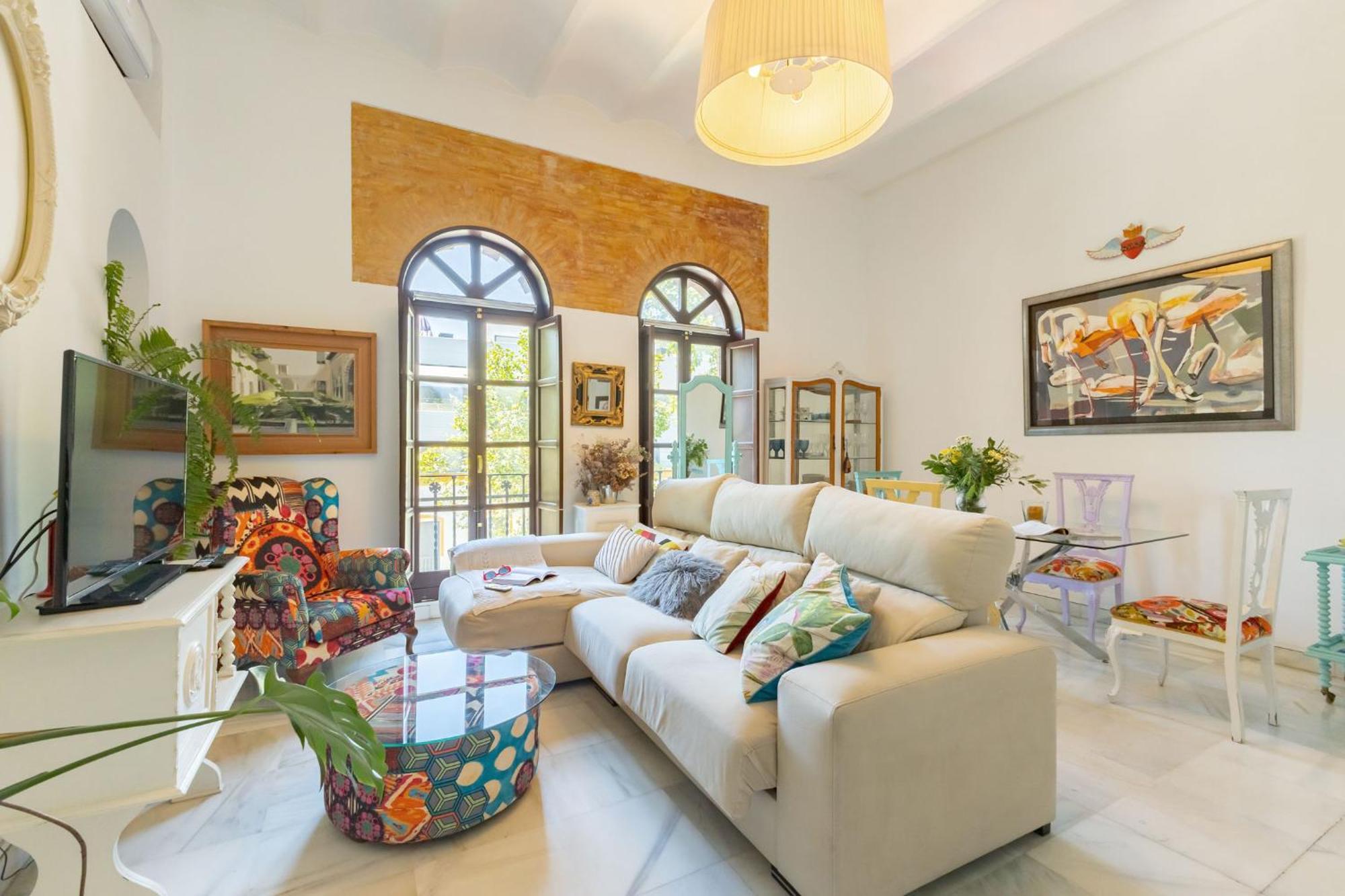 Charming 2 Bedroom Boutique Triplex Apartment With Private Terrace At Seville City Center By Ocityzen Dış mekan fotoğraf