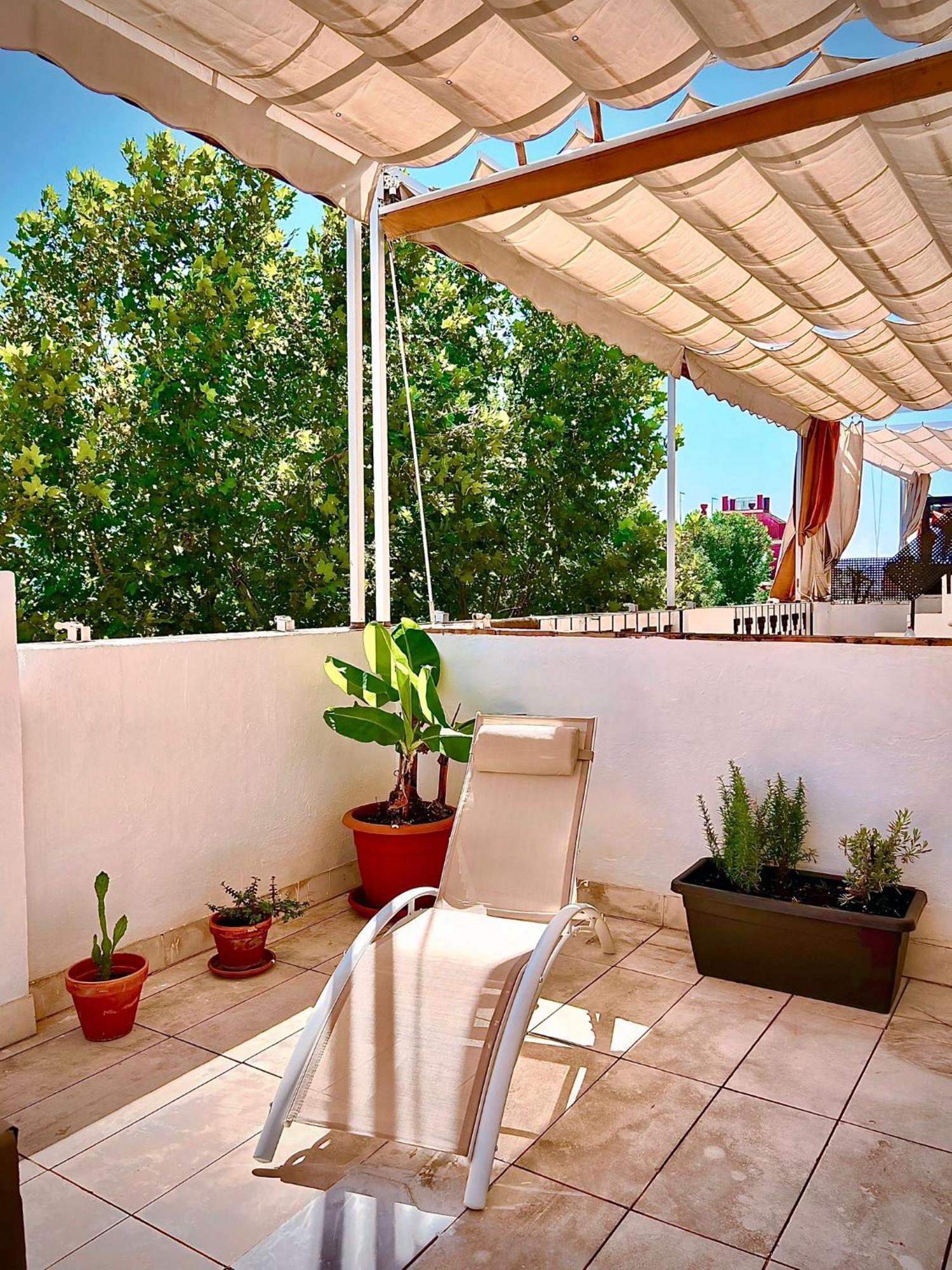 Charming 2 Bedroom Boutique Triplex Apartment With Private Terrace At Seville City Center By Ocityzen Dış mekan fotoğraf