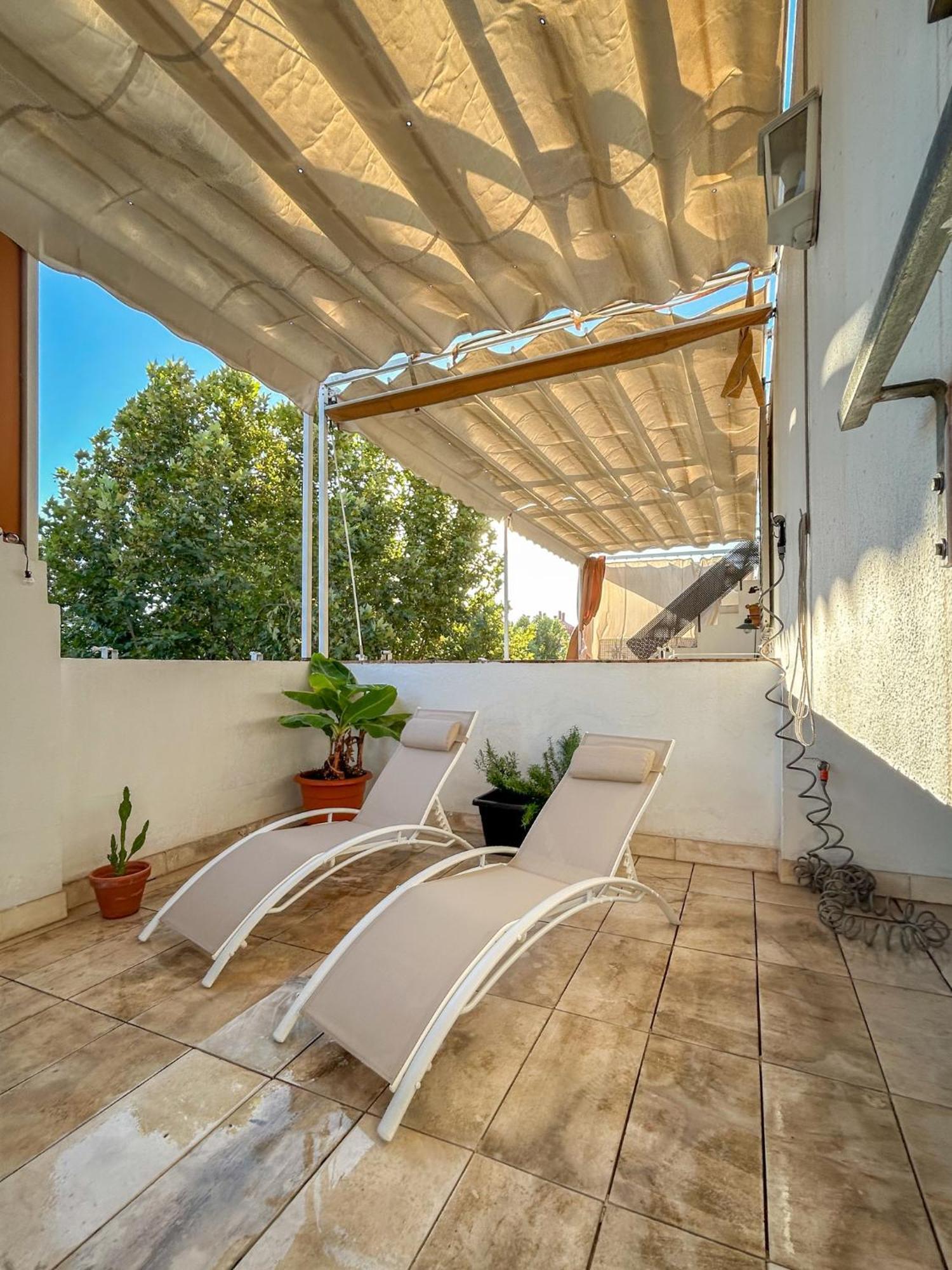Charming 2 Bedroom Boutique Triplex Apartment With Private Terrace At Seville City Center By Ocityzen Dış mekan fotoğraf