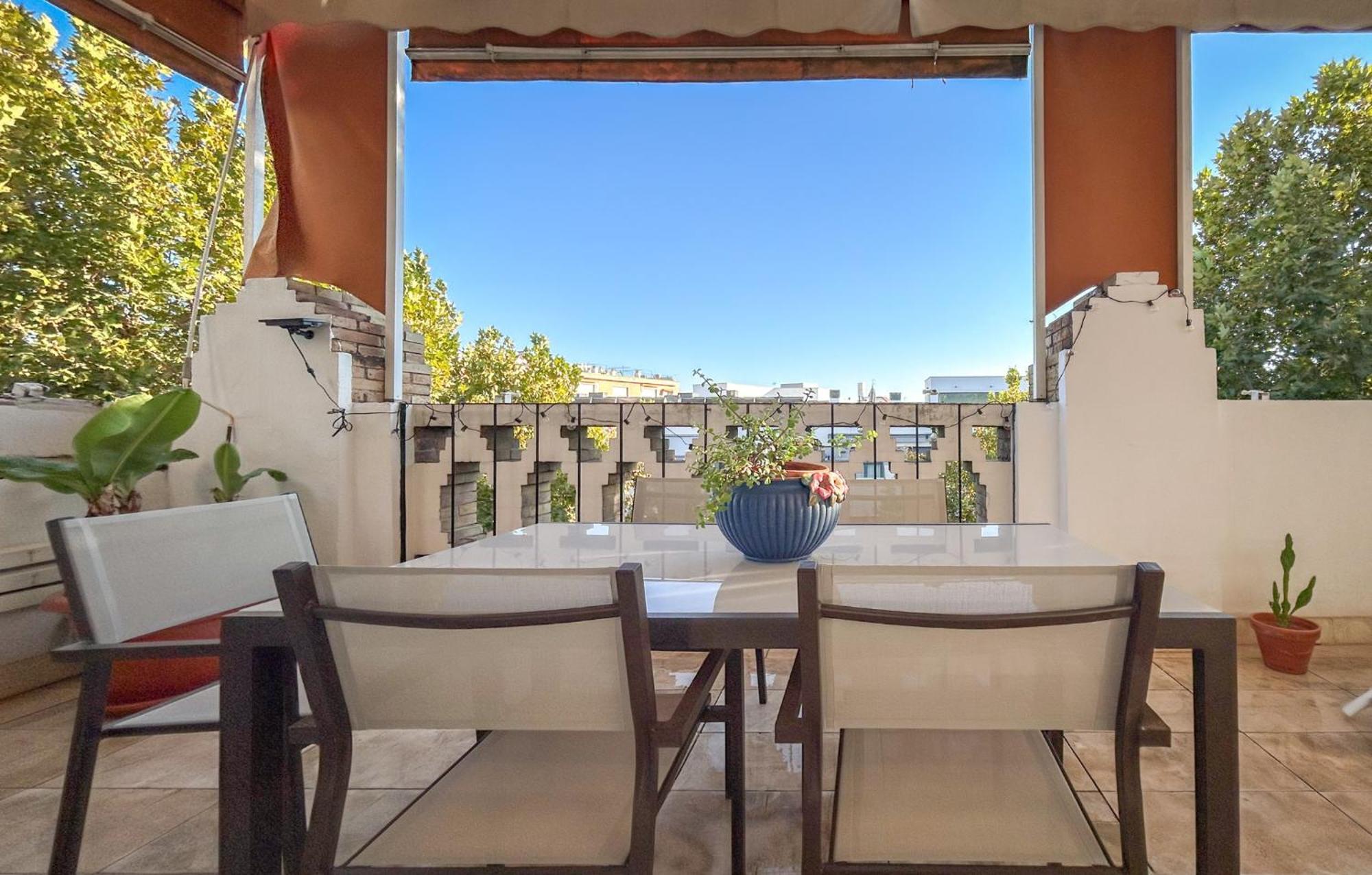 Charming 2 Bedroom Boutique Triplex Apartment With Private Terrace At Seville City Center By Ocityzen Dış mekan fotoğraf