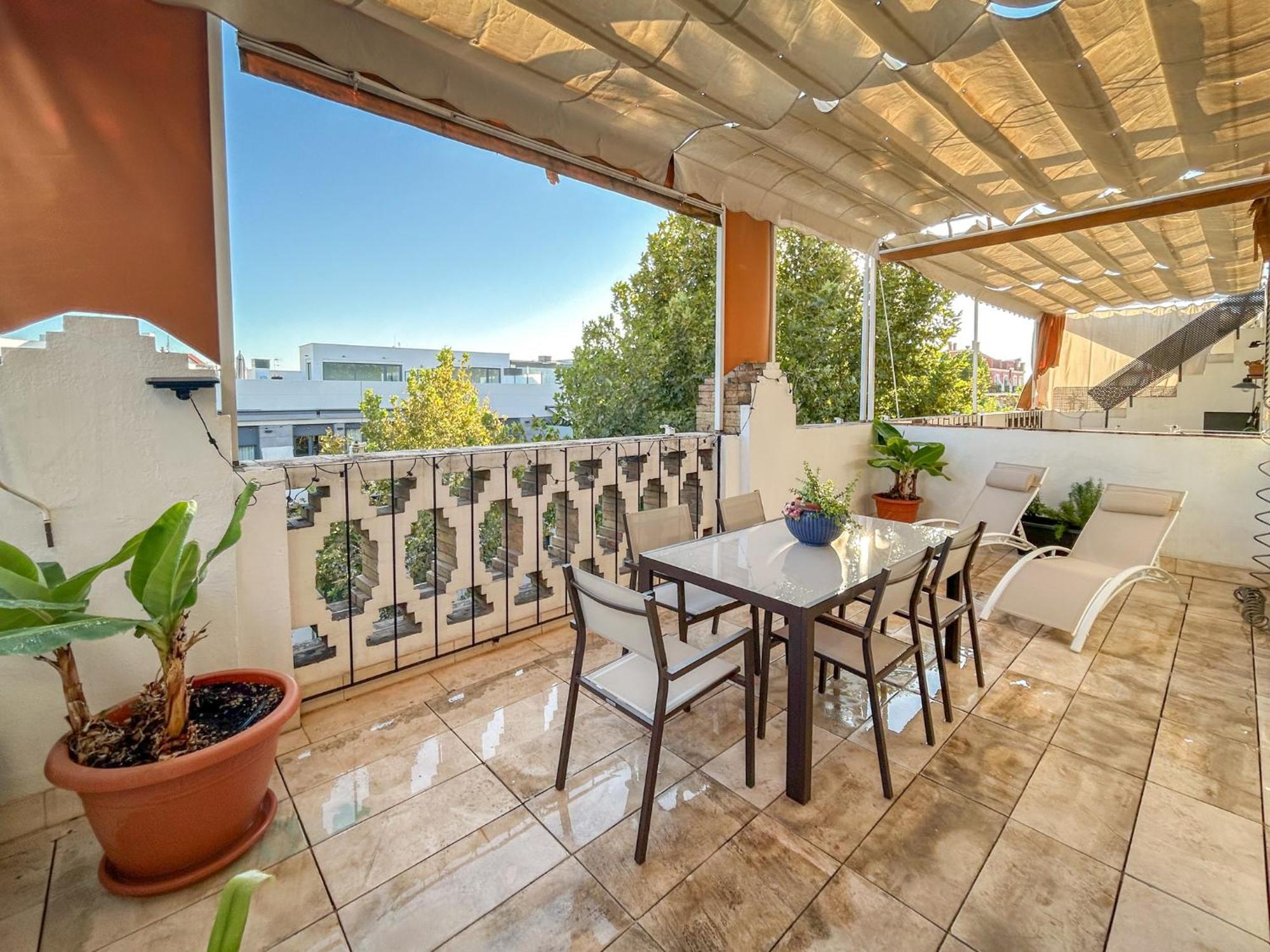 Charming 2 Bedroom Boutique Triplex Apartment With Private Terrace At Seville City Center By Ocityzen Dış mekan fotoğraf